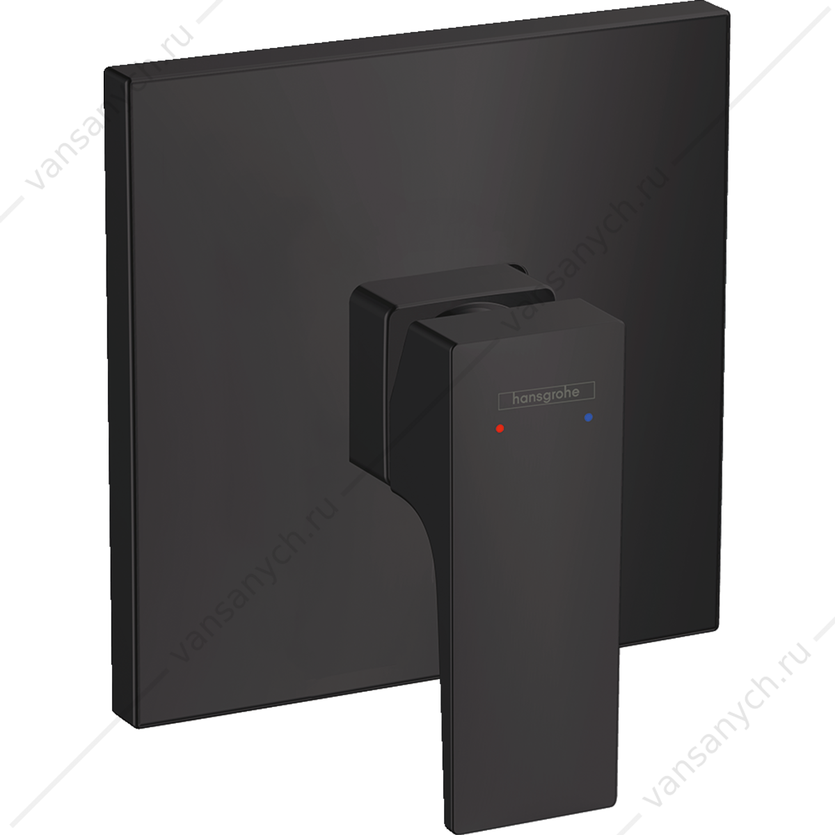 Смеситель для душа (внешняя часть) черный матовый HANSGROHE Metropol 32565670 HANSGROHE (Германия) купить в Тюмени (Ван Саныч™)