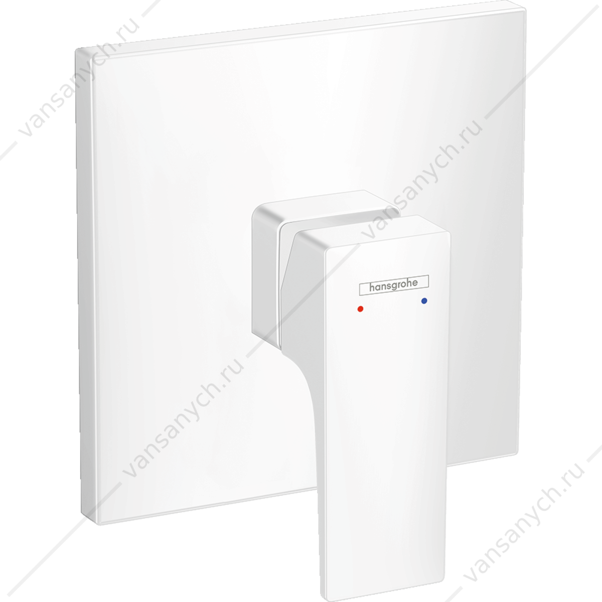 Смеситель для душа (внешняя часть) белый матовый HANSGROHE Metropol 32565700 HANSGROHE (Германия) купить в Тюмени (Ван Саныч™)