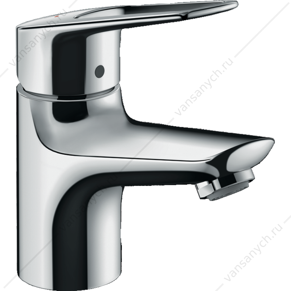 Смеситель для раковины 70 мм HANSGROHE Novus Loop 71080000 HANSGROHE (Германия) купить в Тюмени (Ван Саныч™)
