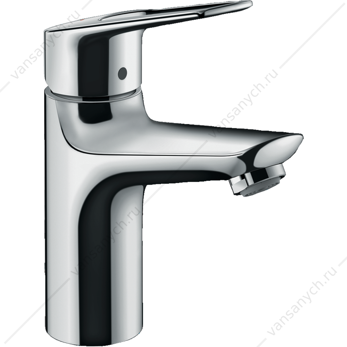 Смеситель для раковины 100 мм HANSGROHE Novus Loop 71081000 HANSGROHE (Германия) купить в Тюмени (Ван Саныч™)