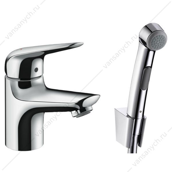 Смеситель для раковины с гигиеническим душем HANSGROHE Novus 71144000 HANSGROHE (Германия) купить в Тюмени (Ван Саныч™)