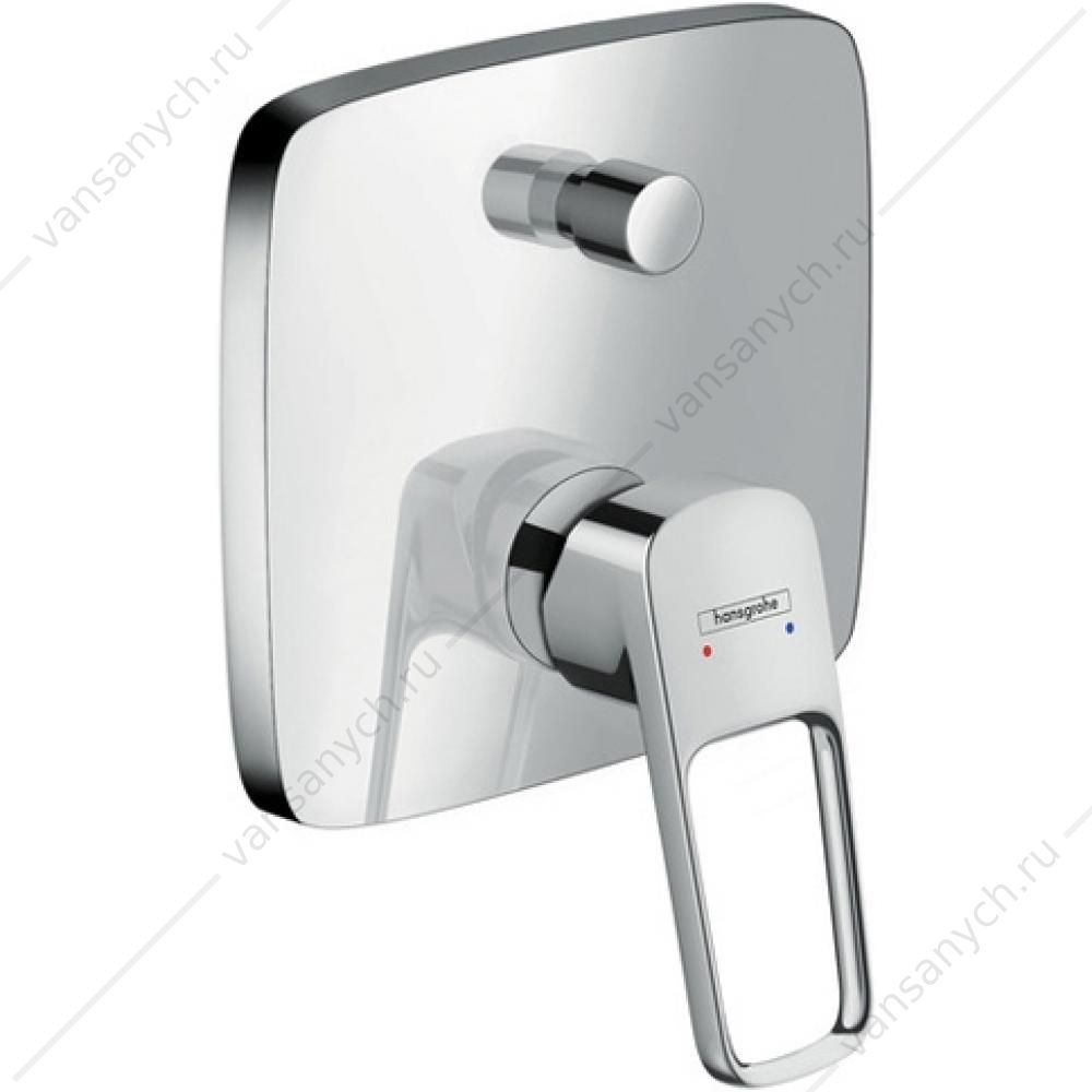 Смеситель для ванны (внешняя часть) HANSGROHE Logis Loop 71264000 HANSGROHE (Германия) купить в Тюмени (Ван Саныч™)