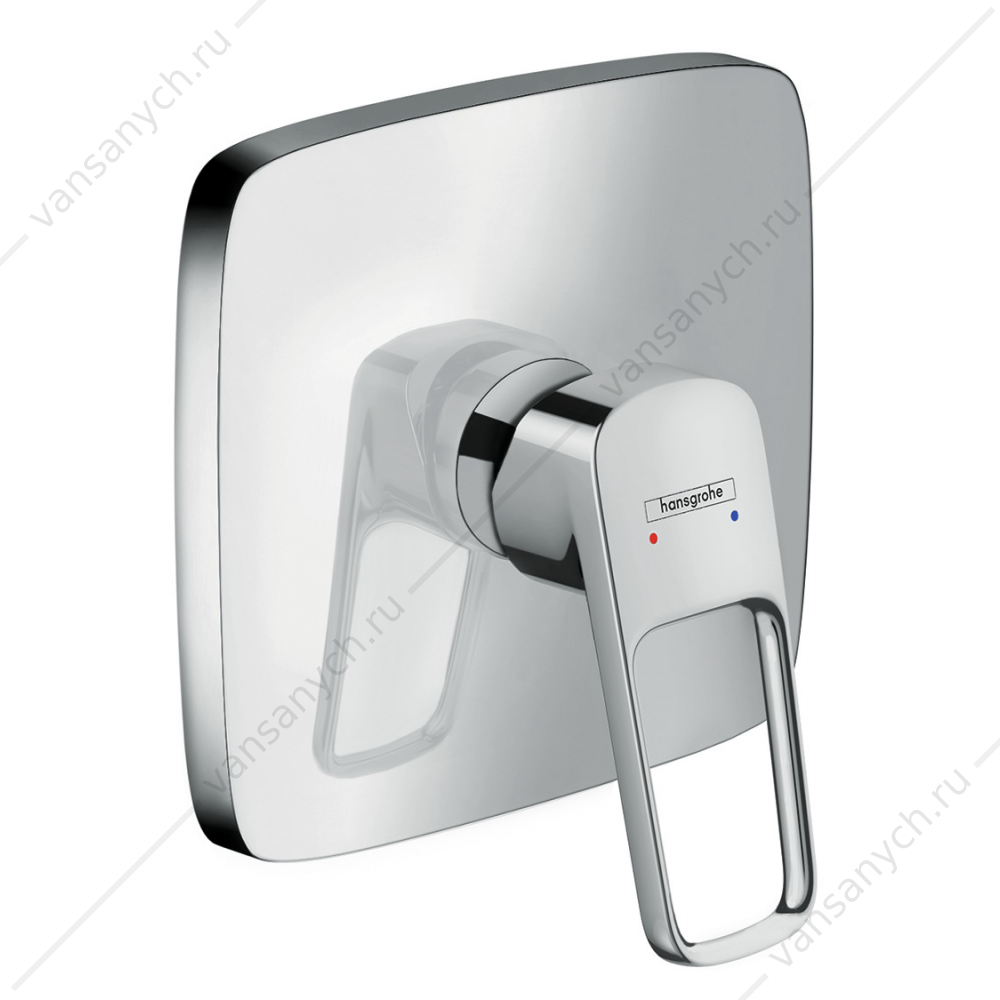 Смеситель для душа (внешняя часть) HANSGROHE Logis Loop 71267000 HANSGROHE (Германия) купить в Тюмени (Ван Саныч™)