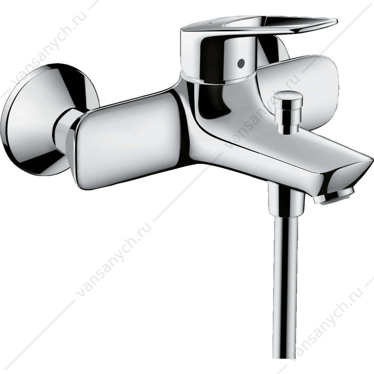 Смеситель для ванны HANSGROHE Novus Loop 71340000 HANSGROHE (Германия) купить в Тюмени (Ван Саныч™)