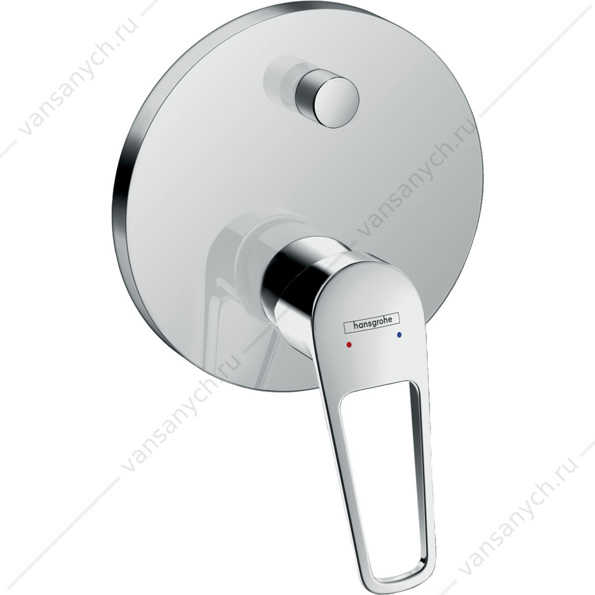 Смеситель для ванны (внешняя часть) HANSGROHE Novus Loop 71345000 HANSGROHE (Германия) купить в Тюмени (Ван Саныч™)