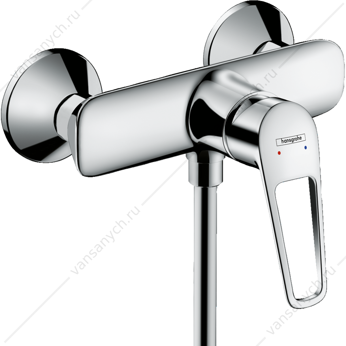 Смеситель для душа HANSGROHE Novus Loop 71360000 HANSGROHE (Германия) купить в Тюмени (Ван Саныч™)