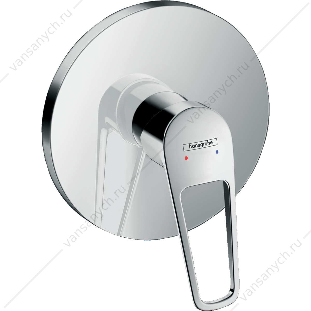 Смеситель для душа (внешняя часть) HANSGROHE Novus Loop 71365000 HANSGROHE (Германия) купить в Тюмени (Ван Саныч™)