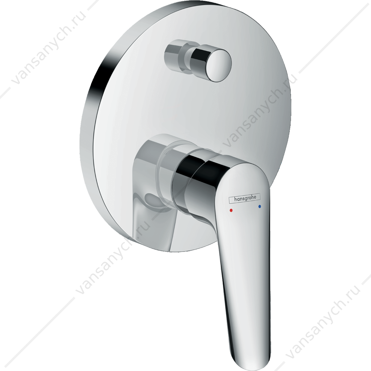 Смеситель для ванны (внешняя часть) HANSGROHE Logis E 71404000 HANSGROHE (Германия) купить в Тюмени (Ван Саныч™)