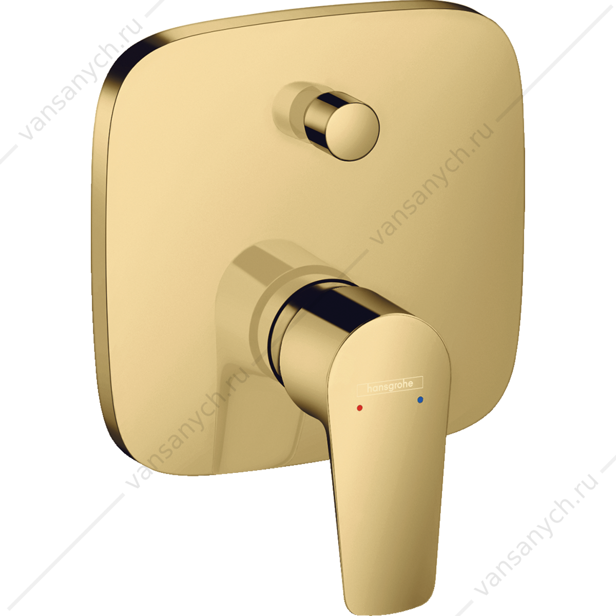 Смеситель для ванны (внешняя часть) золото полир. HANSGROHE Talis E 71474990 HANSGROHE (Германия) купить в Тюмени (Ван Саныч™)