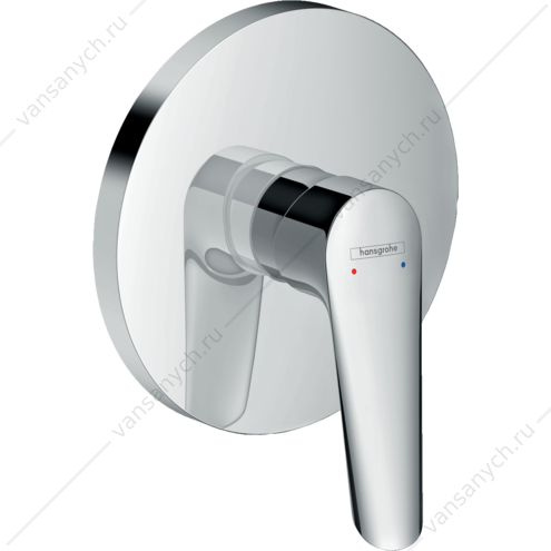 Смеситель для душа (внешняя часть) HANSGROHE Logis E 71603000 HANSGROHE (Германия) купить в Тюмени (Ван Саныч™)