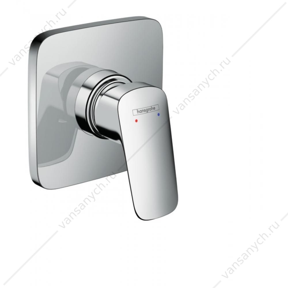 Смеситель для душа (внешняя часть) HANSGROHE Logis 71604000 HANSGROHE (Германия) купить в Тюмени (Ван Саныч™)