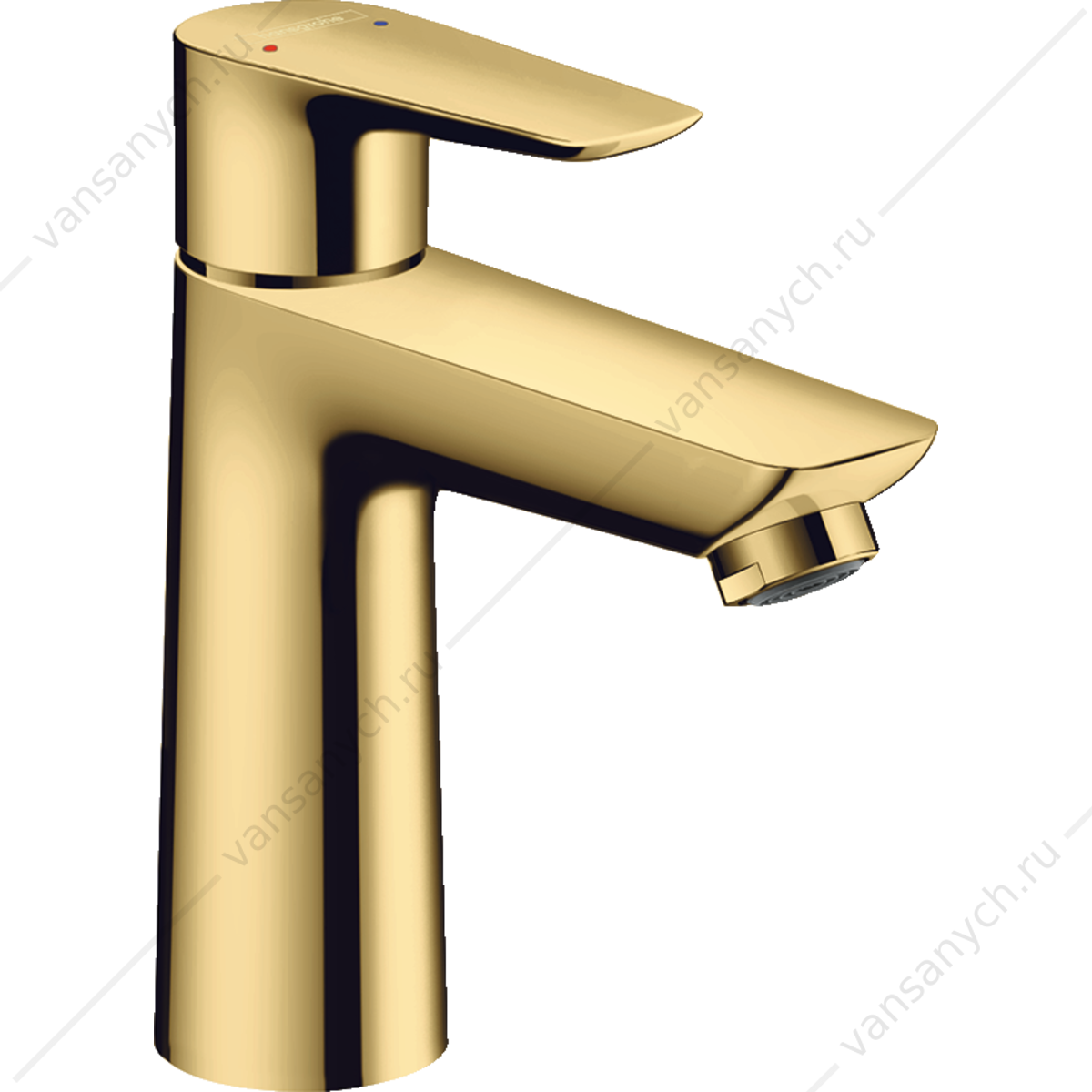 Смеситель для раковины 110 мм с донным клапаном золото HANSGROHE Talis E 71710990 HANSGROHE (Германия) купить в Тюмени (Ван Саныч™)