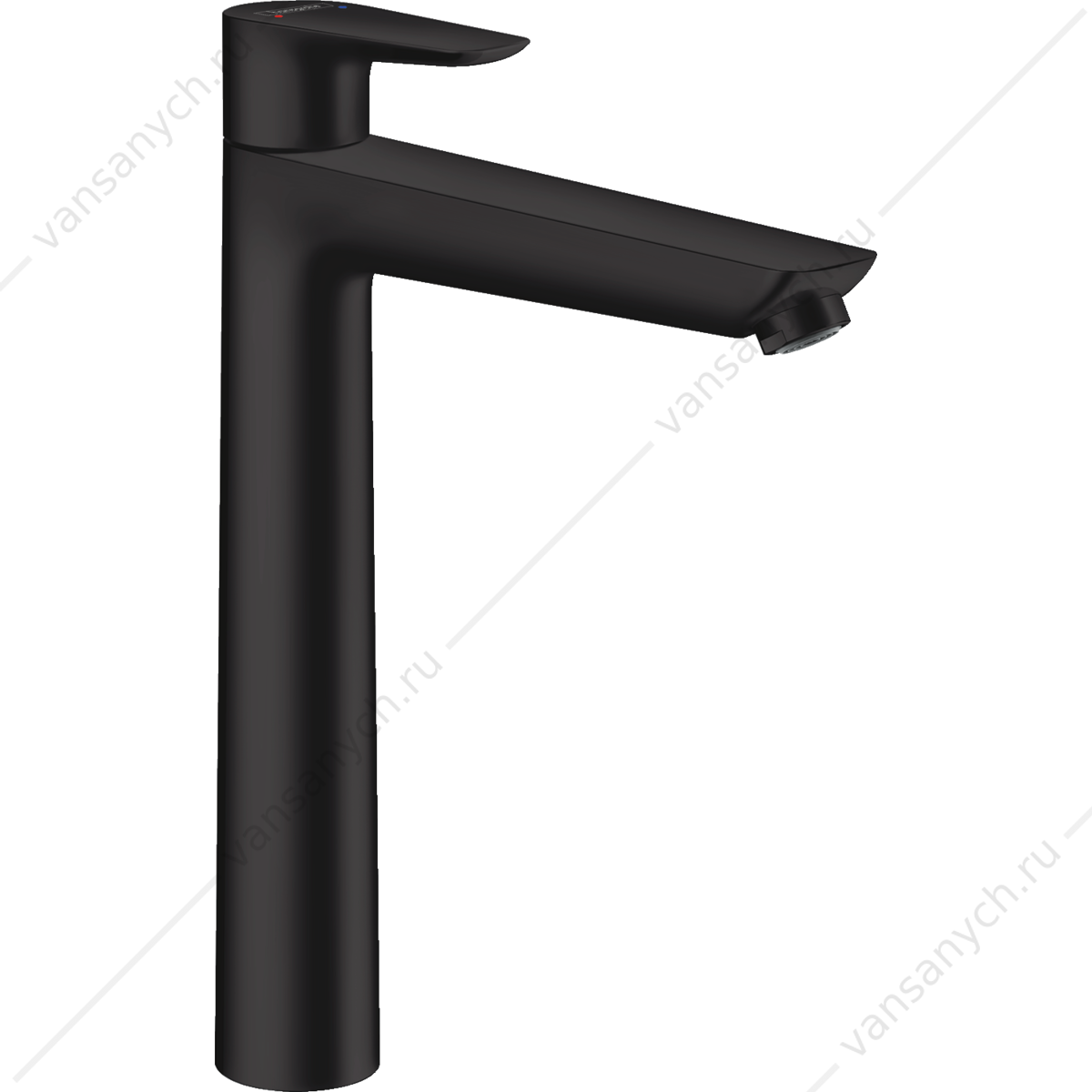 Смеситель для раковины 240 мм с донным клапаном черный матовый HANSGROHE Talis E 71716670 HANSGROHE (Германия) купить в Тюмени (Ван Саныч™)