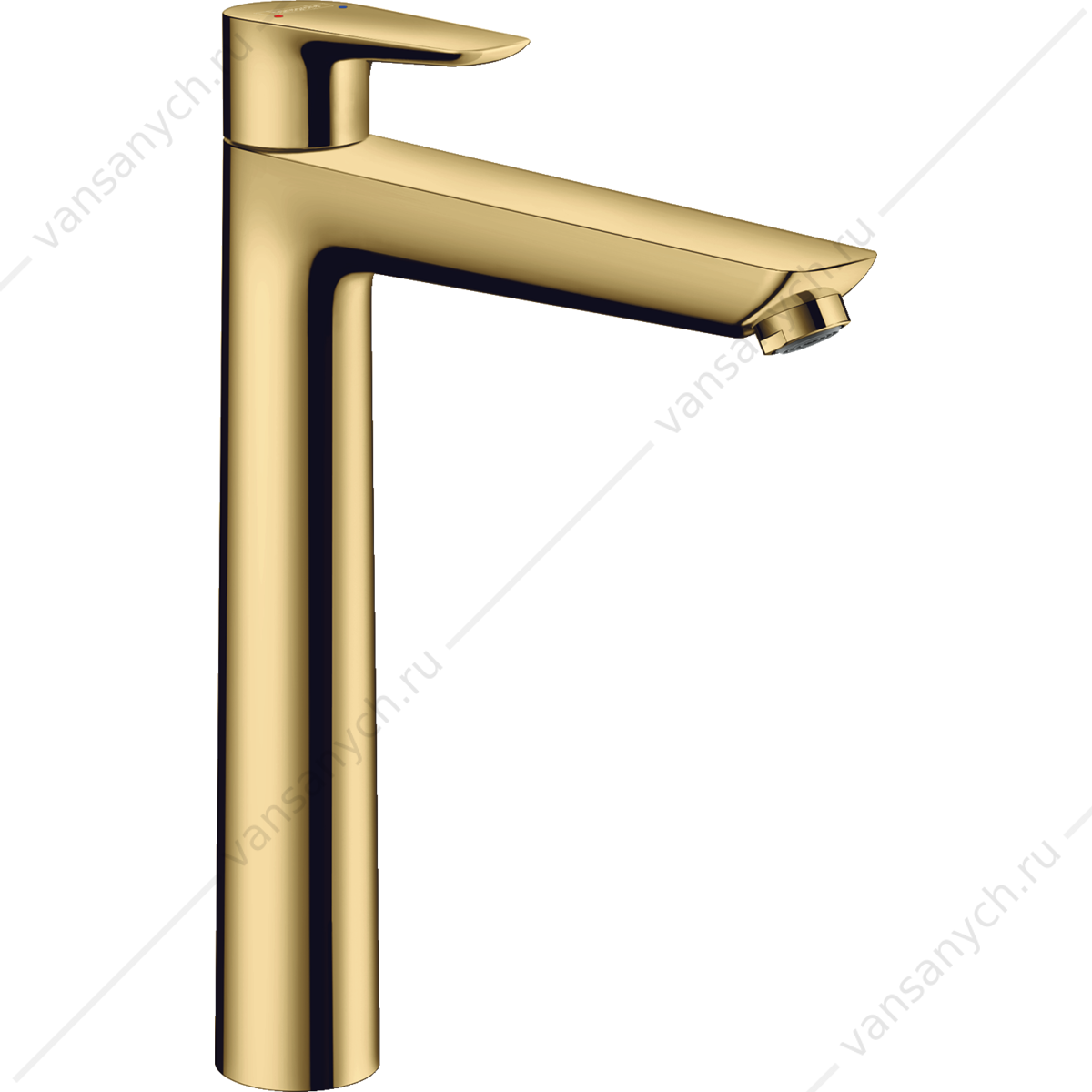 Смеситель для раковины 240 мм с донным клапаном золото HANSGROHE Talis E 71716990 HANSGROHE (Германия) купить в Тюмени (Ван Саныч™)