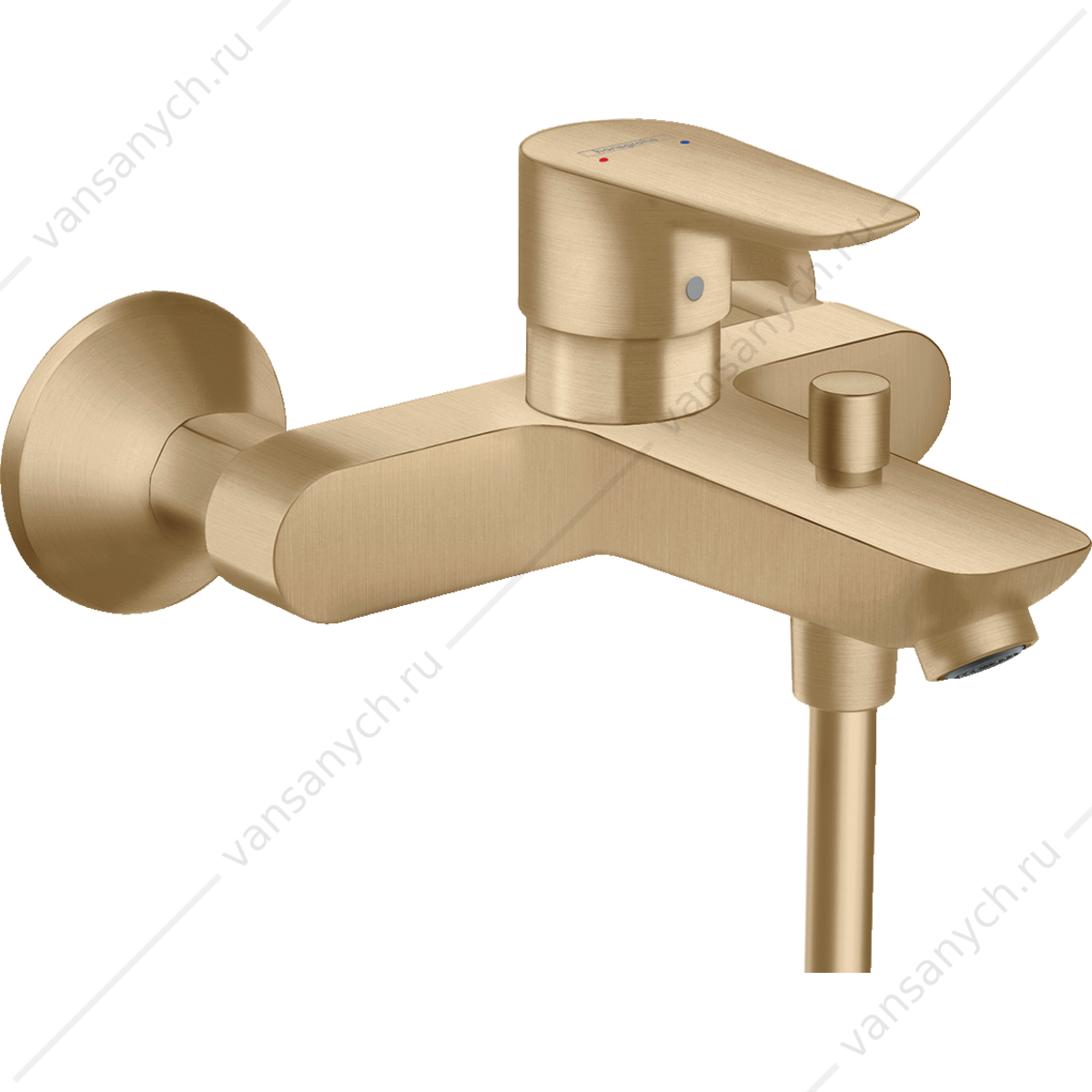 Смеситель для ванны бронза шлифован. HANSGROHE Talis E 71740140 HANSGROHE (Германия) купить в Тюмени (Ван Саныч™)
