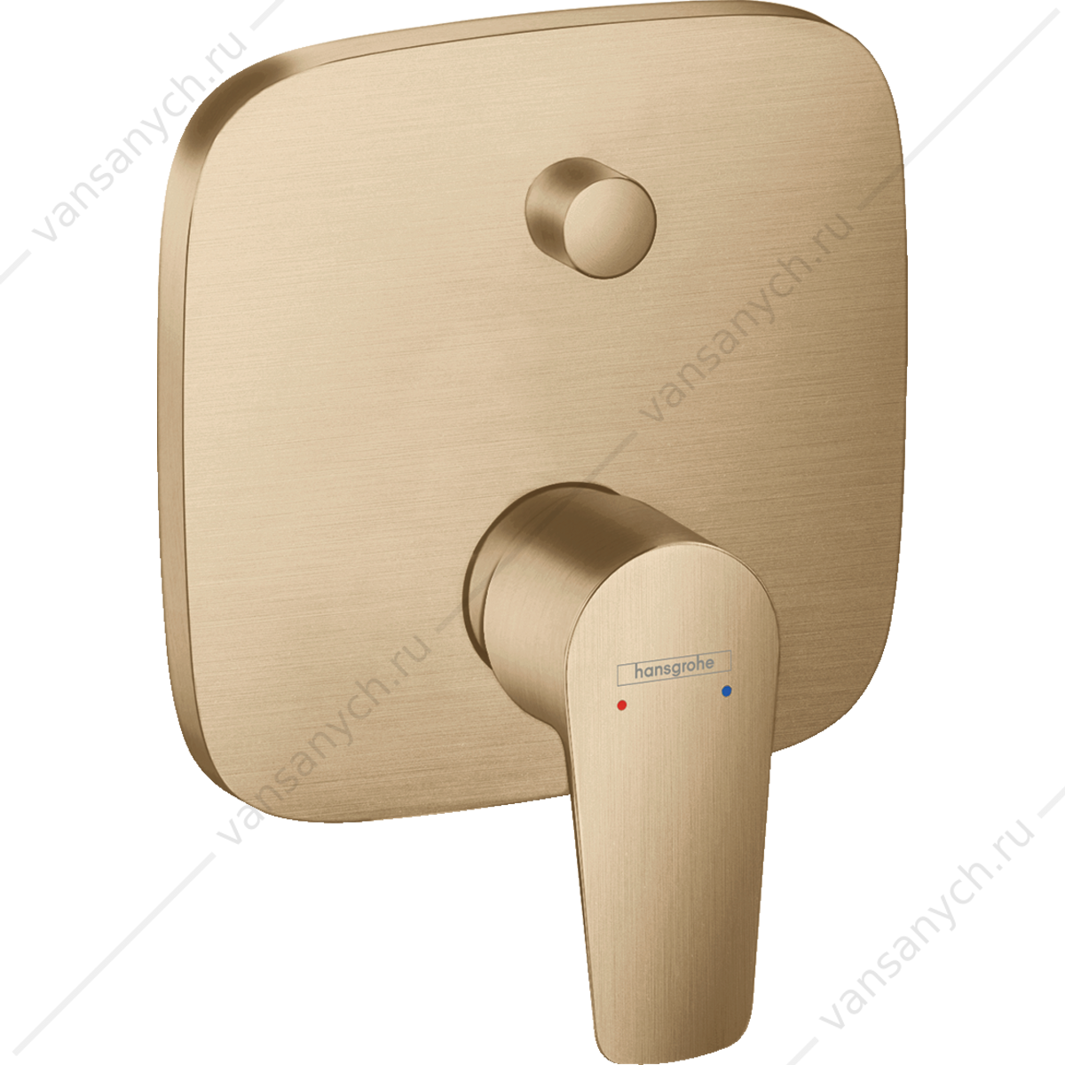 Смеситель для ванны к ibox universal бронза шлиф. HANSGROHE Talis E 71745140 HANSGROHE (Германия) купить в Тюмени (Ван Саныч™)
