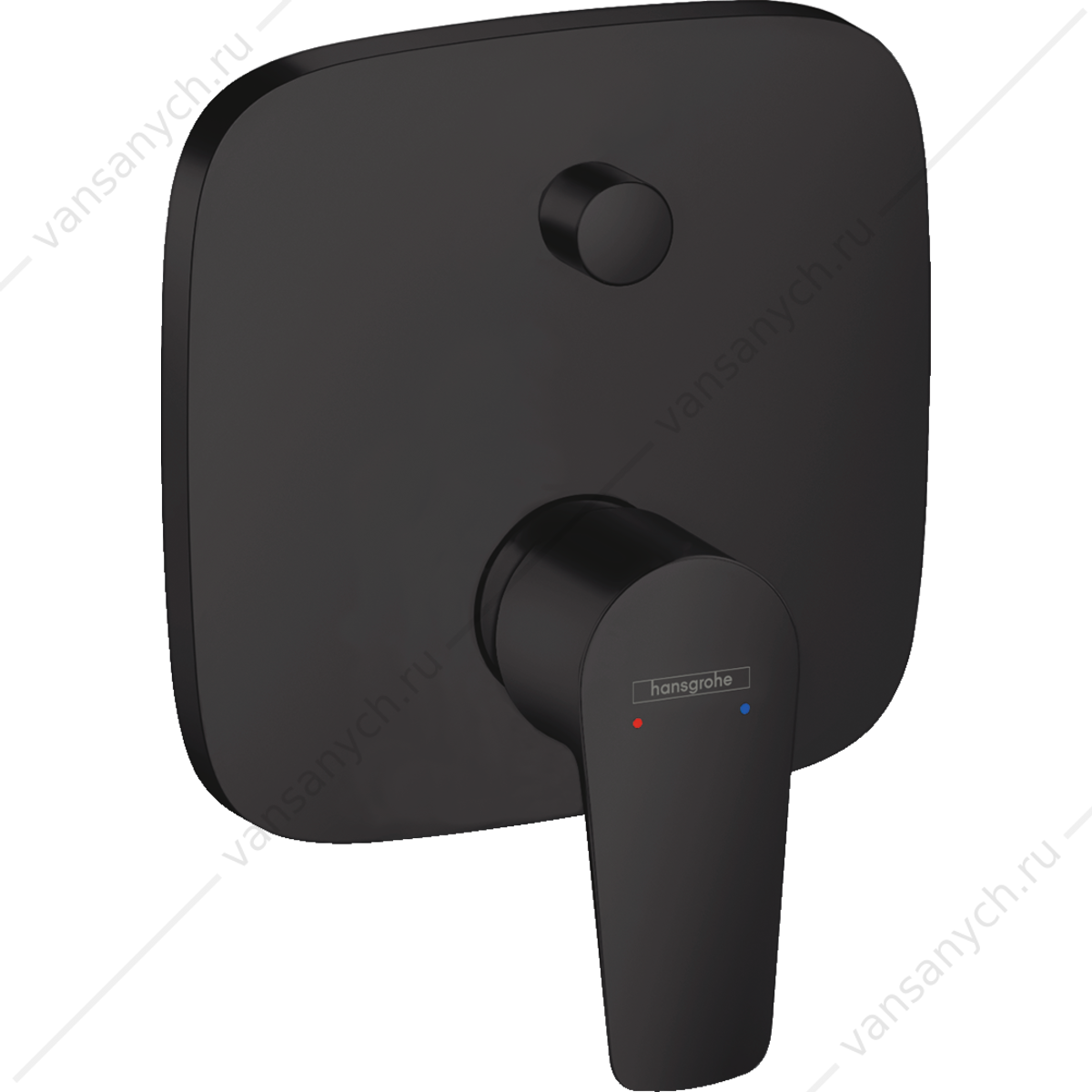 Смеситель для ванны к ibox universal черный матовый HANSGROHE Talis E 71745670 HANSGROHE (Германия) купить в Тюмени (Ван Саныч™)