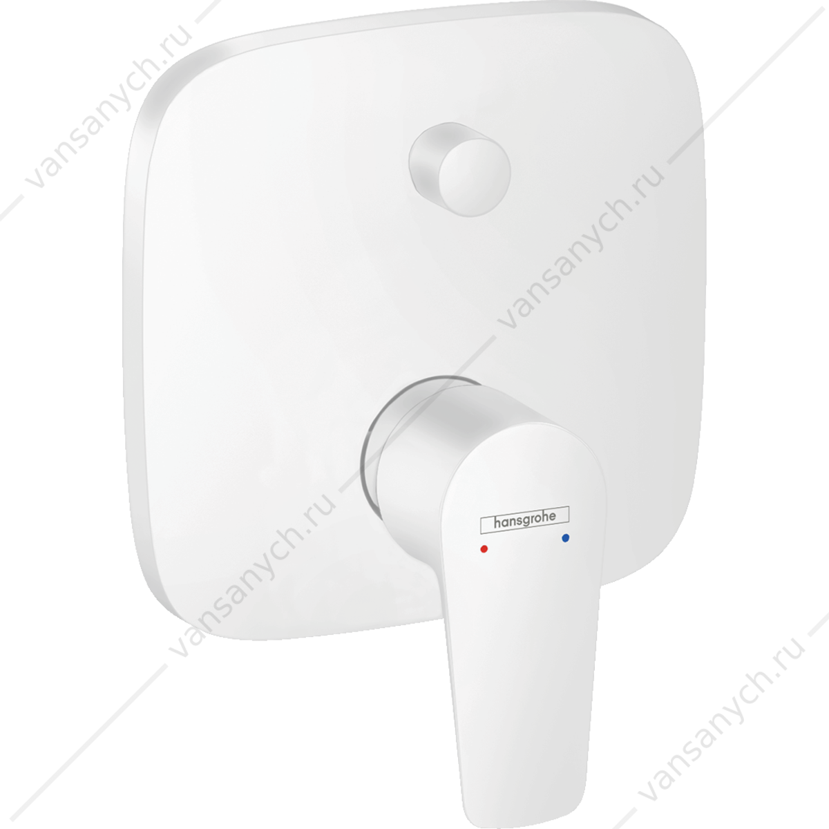 Смеситель для ванны к ibox universal белый матовый   HANSGROHE Talis E 71745700 HANSGROHE (Германия) купить в Тюмени (Ван Саныч™)