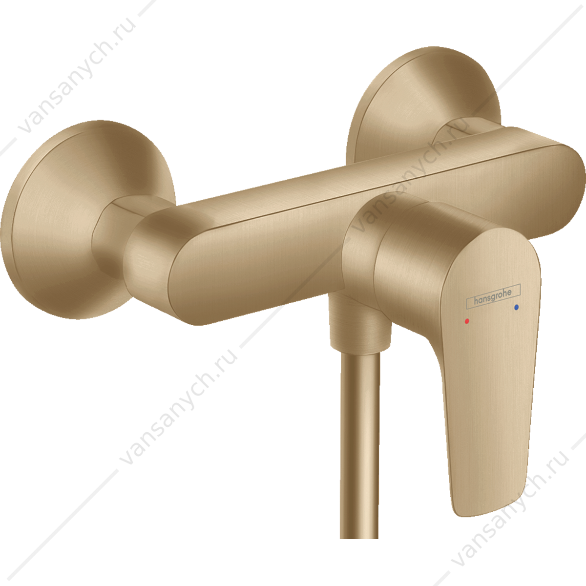 Смеситель для душа бронза шлиф. HANSGROHE Talis E 71760140 HANSGROHE (Германия) купить в Тюмени (Ван Саныч™)
