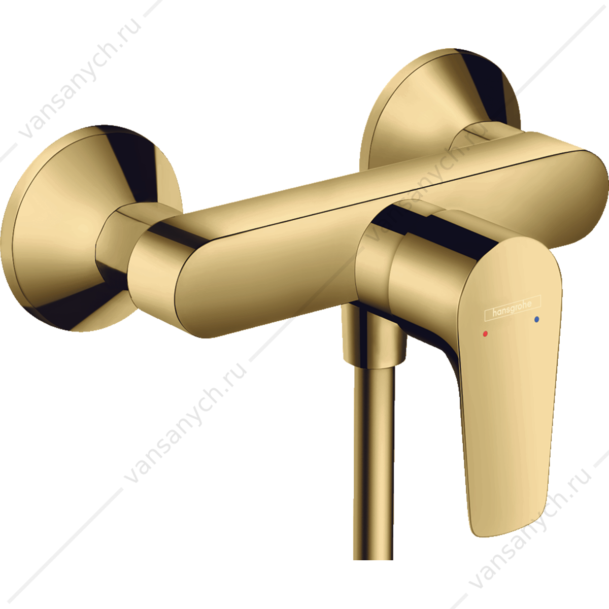 Смеситель для душа золото полир. HANSGROHE Talis E 71760990 HANSGROHE (Германия) купить в Тюмени (Ван Саныч™)