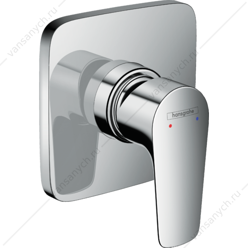 Смеситель для душа (внешняя часть) HANSGROHE Talis E 71764000 HANSGROHE (Германия) купить в Тюмени (Ван Саныч™)