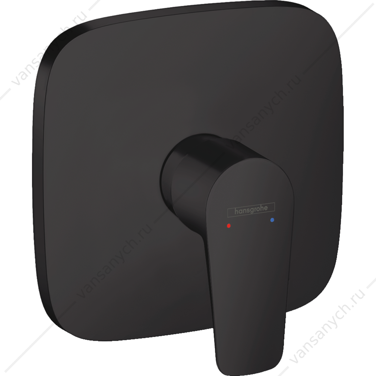 Смеситель для душа (внешняя часть) черный матовый HANSGROHE Talis E 71765670 HANSGROHE (Германия) купить в Тюмени (Ван Саныч™)