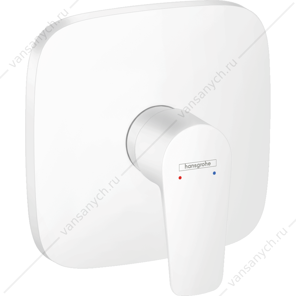 Смеситель для душа (внешняя часть) белый матовый HANSGROHE Talis E 71765700 HANSGROHE (Германия) купить в Тюмени (Ван Саныч™)