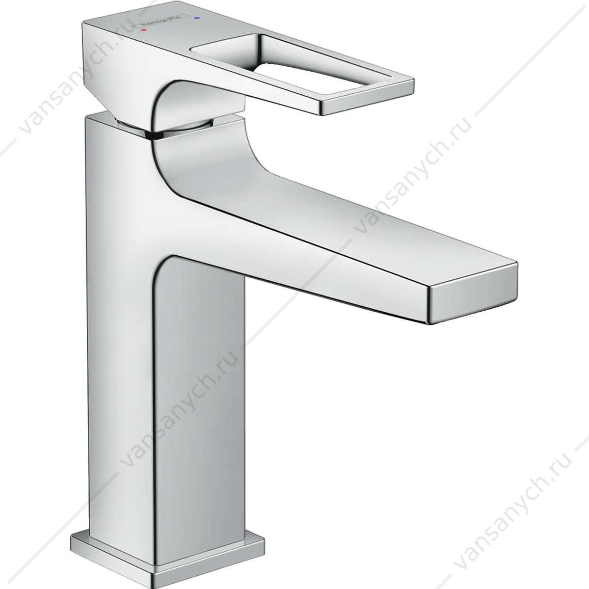Смеситель для раковины 110 с рукояткой-петлей со сливным гарнитуром HANSGROHE Metropol 74506000 HANSGROHE (Германия) купить в Тюмени (Ван Саныч™)