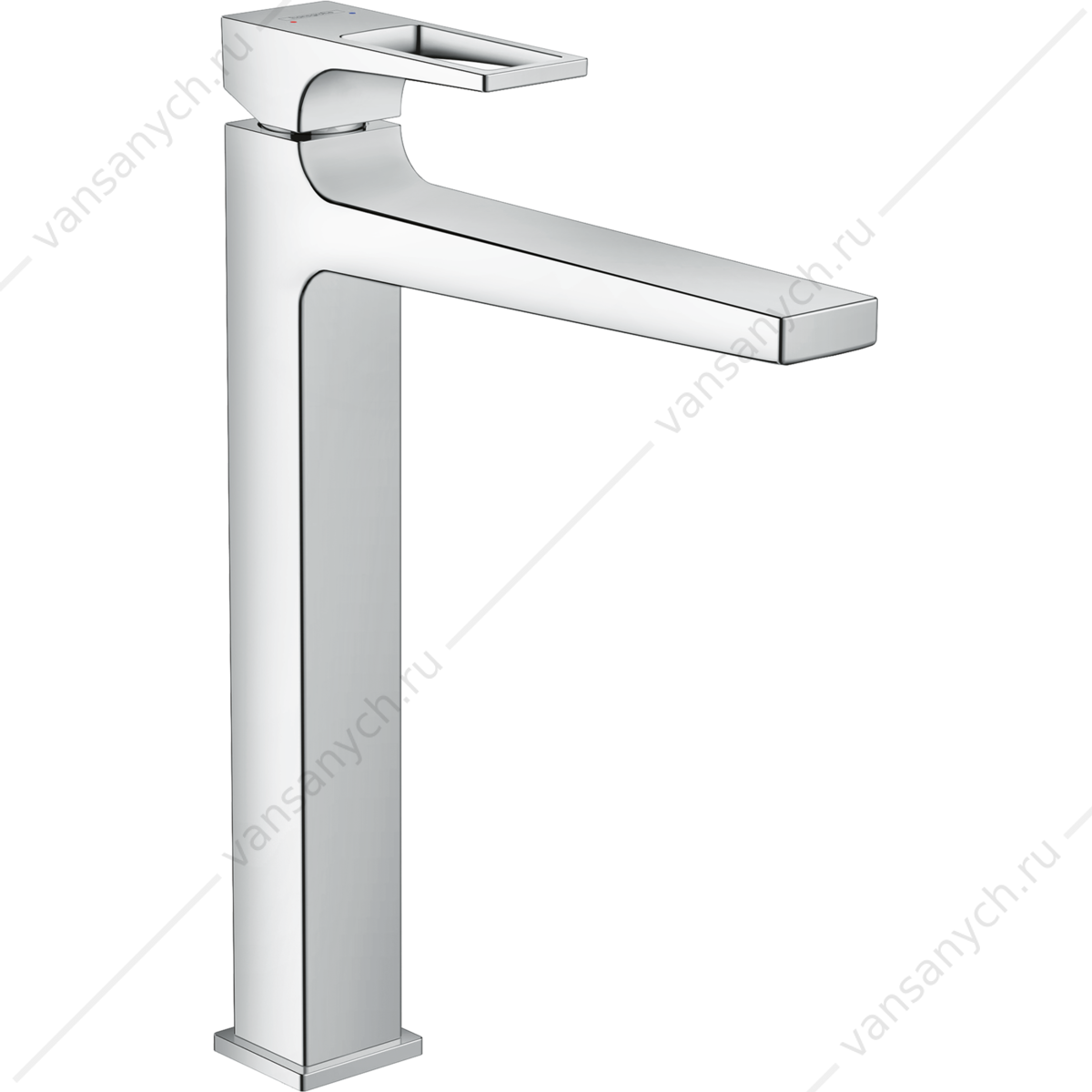 Смеситель для раковины 260 с рукояткой-петлей, push-open HANSGROHE Metropol 74512000 HANSGROHE (Германия) купить в Тюмени (Ван Саныч™)
