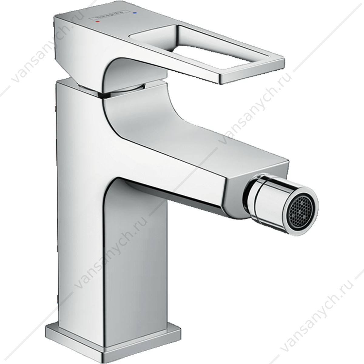 Смеситель для биде  с рукояткой-петлей push-open HANSGROHE Metropol 74520000 HANSGROHE (Германия) купить в Тюмени (Ван Саныч™)