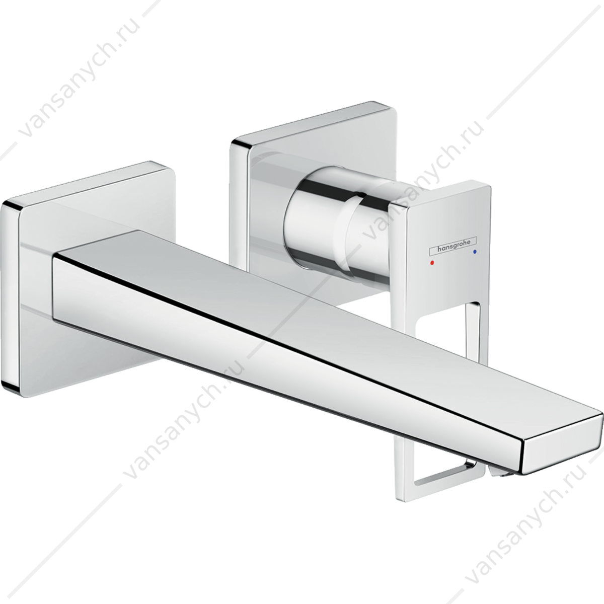 Смеситель для раковины с рукояткой-петлей (внешняя часть) HANSGROHE Metropol 74526000 HANSGROHE (Германия) купить в Тюмени (Ван Саныч™)
