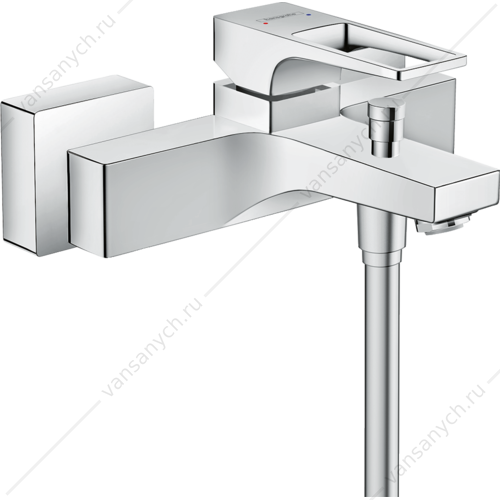 Смеситель для ванны с рукояткой-петлей HANSGROHE Metropol 74540000 HANSGROHE (Германия) купить в Тюмени (Ван Саныч™)