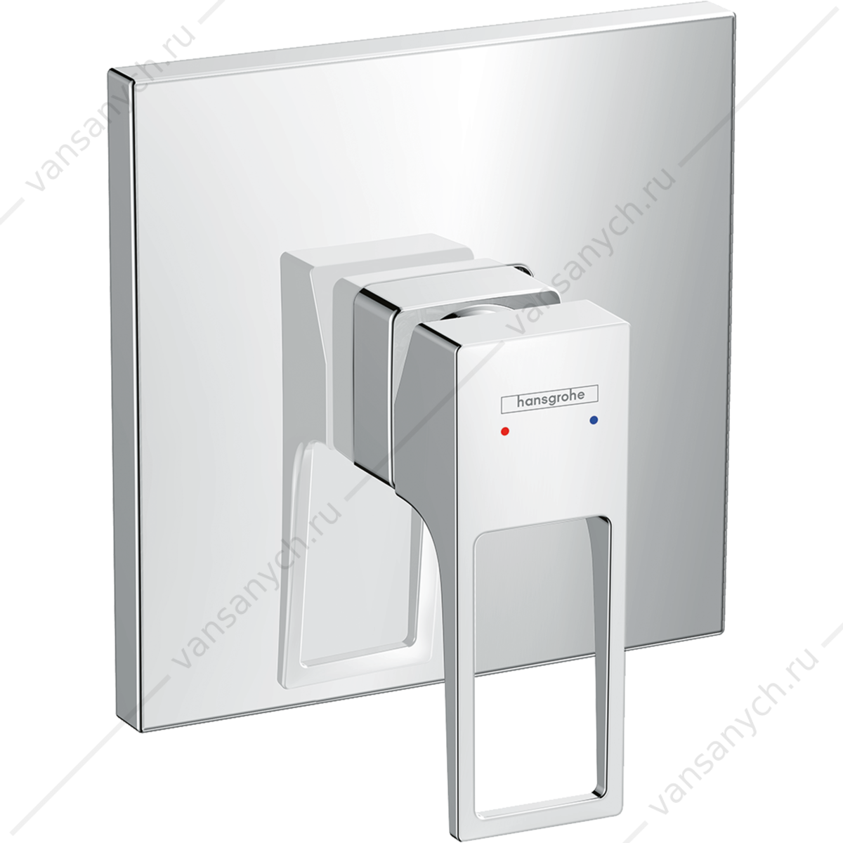 Смеситель для душа с рукояткой-петлей (внешняя часть) HANSGROHE Metropol 74565000 HANSGROHE (Германия) купить в Тюмени (Ван Саныч™)