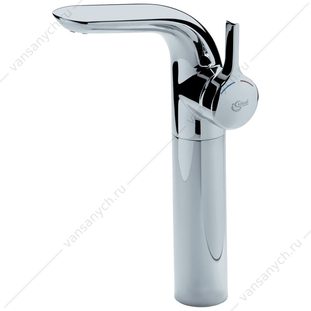 Смеситель Ideal Standard MELANGE A4266AA с высоким изливом, система монтажа EASY-FIX (облегченный монтаж) Ideal Standard (Бельгия) купить в Тюмени (Ван Саныч™)