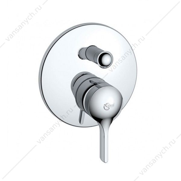 Смеситель встраиваемый Ideal Standard MELANGE для ванны/душа A4720AA  Ideal Standard (Бельгия) купить в Тюмени (Ван Саныч™)
