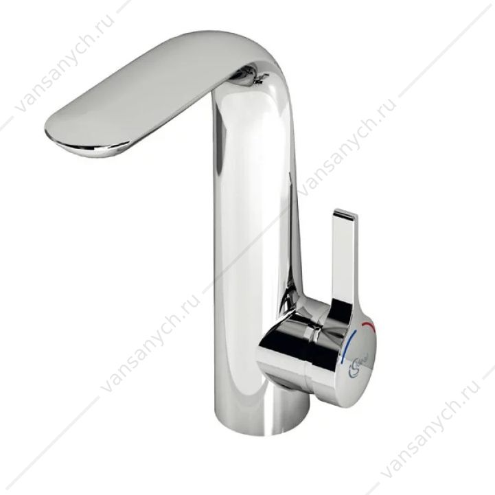 Смеситель для умывальника с высоким литым изливом Ideal Standard MELANGE A6042AA Ideal Standard (Бельгия) купить в Тюмени (Ван Саныч™)