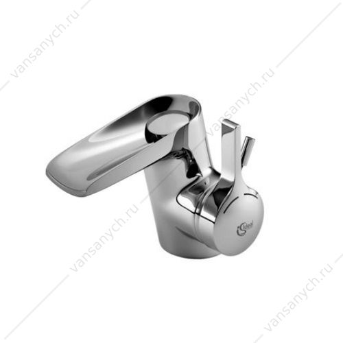 Смеситель Ideal Standard MELANGE для умывальника B8630AA, с открытым выпуском, система EASY-FIX (облегченный монтаж) Ideal Standard (Бельгия) купить в Тюмени (Ван Саныч™)