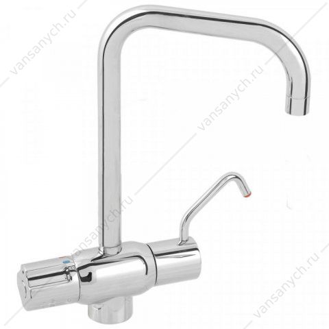 Смеситель медицинский термостатический для мойки Ideal Standard VENLOMIX MEDICAL A5548AA Ideal Standard (Бельгия) купить в Тюмени (Ван Саныч™)