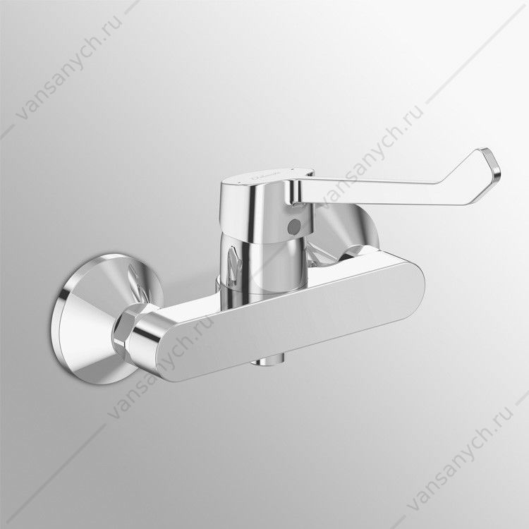 Смеситель хирургический/для инвалидов для душа Ideal Standard BASE B5119AA Ideal Standard (Бельгия) купить в Тюмени (Ван Саныч™)