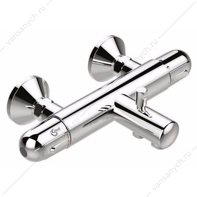 Термостатический настенный смеситель для ванны/душа Ideal Standard CERATHERM 25 A6423AA Ideal Standard (Бельгия) купить в Тюмени (Ван Саныч™)