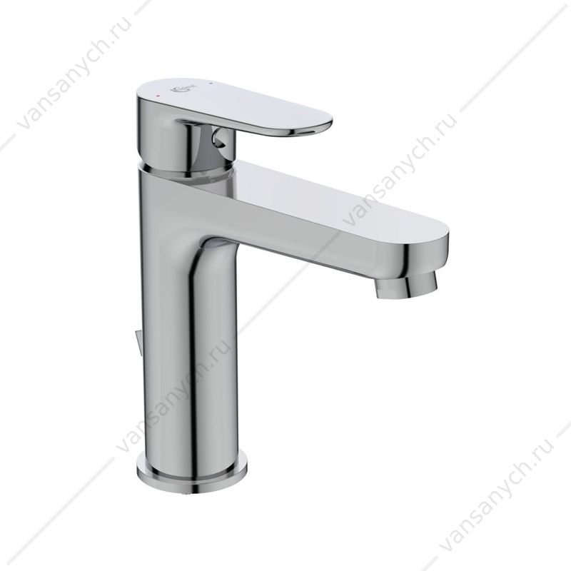 Смеситель для умывальника Ideal Standard CERAFINE O с донным клапаном BC496AA Ideal Standard (Бельгия) купить в Тюмени (Ван Саныч™)
