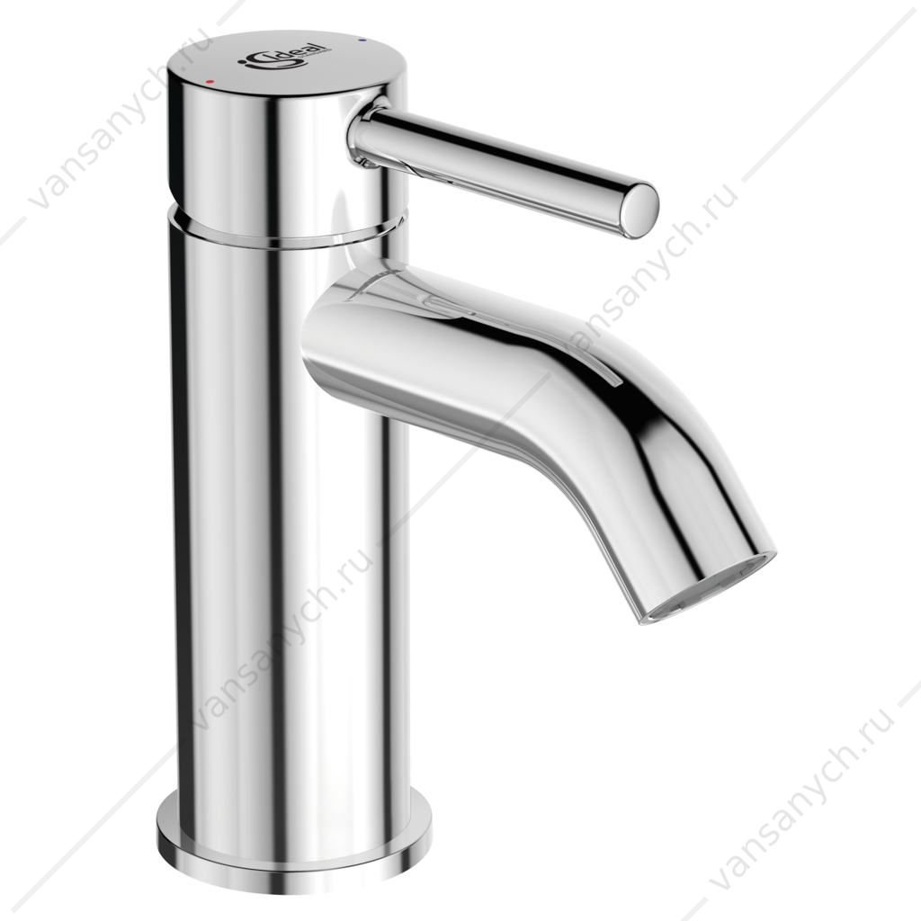 Смеситель для умывальника Ideal Standard CERALINE BC268AA Ideal Standard (Бельгия) купить в Тюмени (Ван Саныч™)