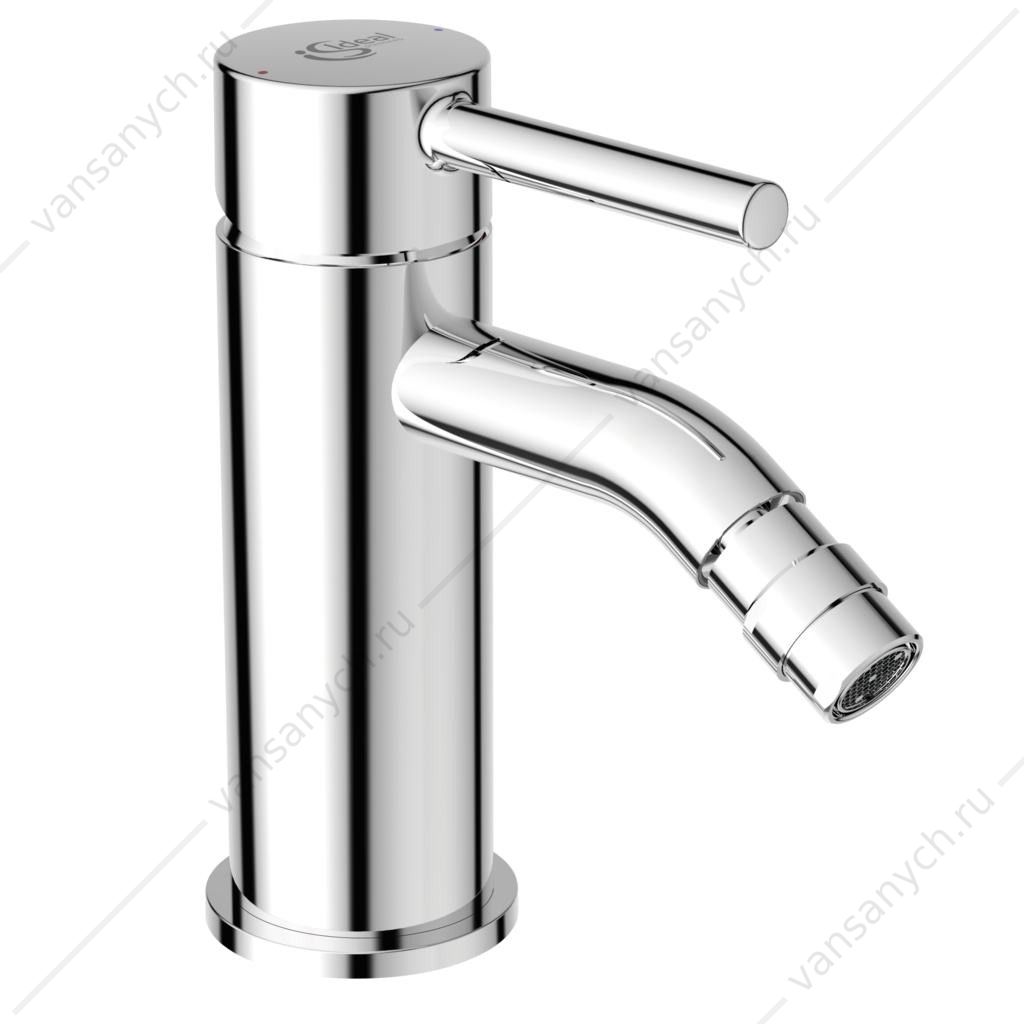 Смеситель для биде Ideal Standard CERALINE, с донным клапаном BC197AA Ideal Standard (Бельгия) купить в Тюмени (Ван Саныч™)