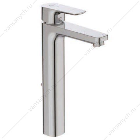 Смеситель для умывальника Ideal Standard CERAPLAN III SLIM Vessel  с высоким изливом H250 BC561AA Ideal Standard (Бельгия) купить в Тюмени (Ван Саныч™)