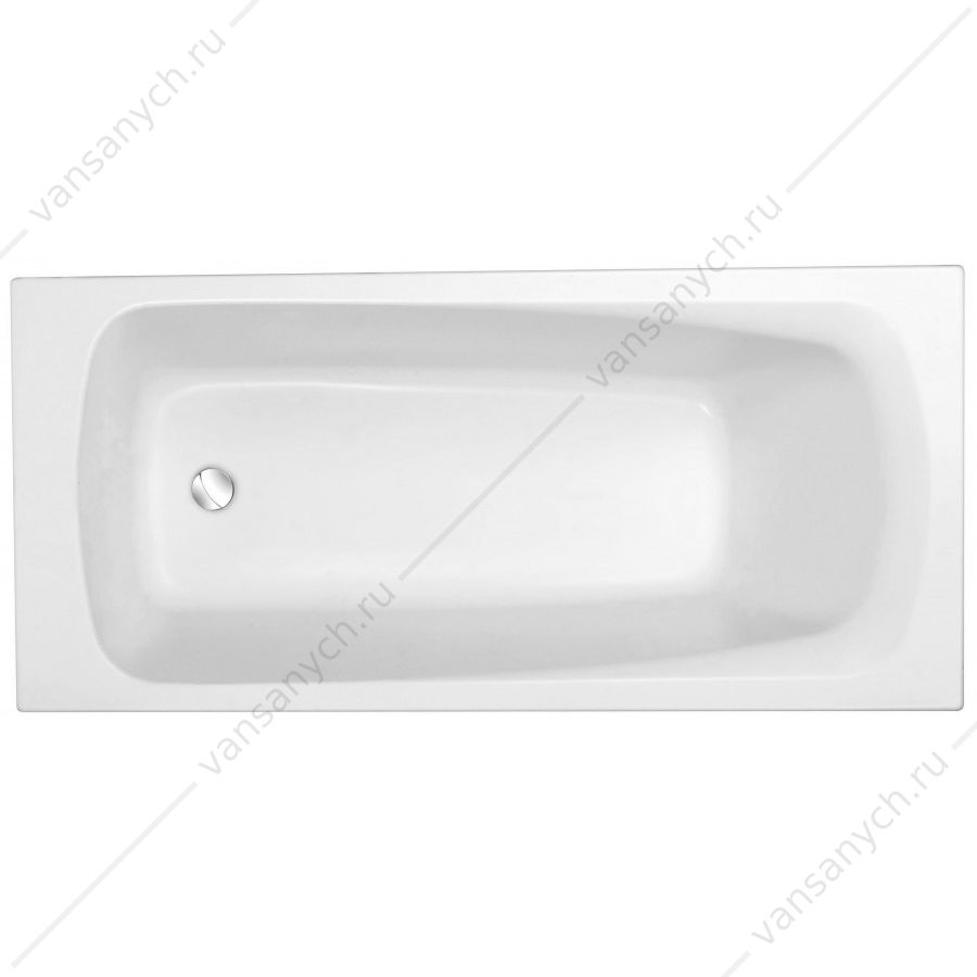Ванна 150х70 акриловая Jacob Delafon Patio E6810RU-01  Jacob Delafon (Франция) купить в Тюмени (Ван Саныч™)