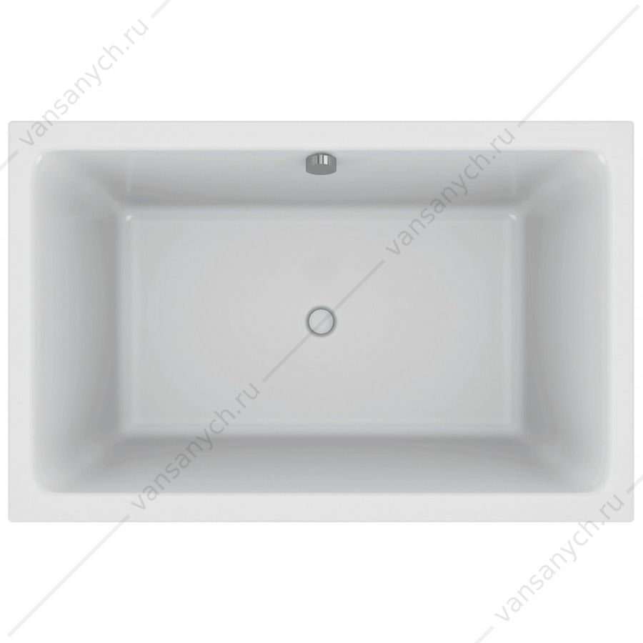 Ванна 120X80 акриловая Jacob Delafon Capsule E6D122-00 Jacob Delafon (Франция) купить в Тюмени (Ван Саныч™)