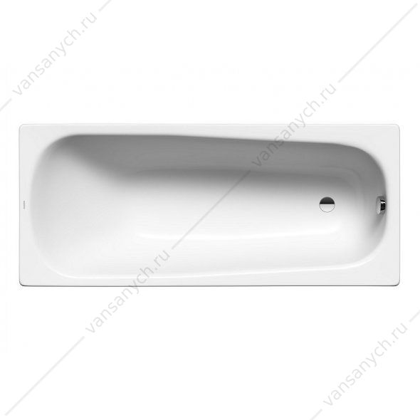 Ванна Kaldewei Saniform 374 175х75 белый + Easy Clean KALDEWEI (Германия) купить в Тюмени (Ван Саныч™)