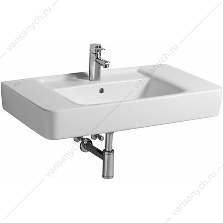 122185000 Раковина Keramag Renova Nr.1 Plan мебельная, с отв., с переливом 85x48 см Keramag (Германия) купить в Тюмени (Ван Саныч™)