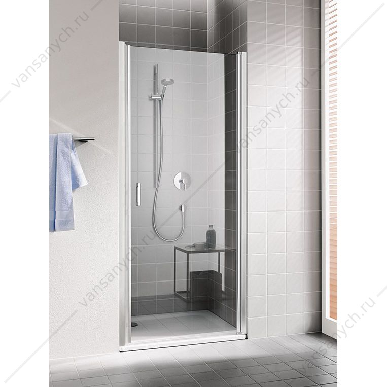 Дверь душевая Kermi CADA XS CK 1WL 07020 VPK 1-створ. 660-760/2000мм, крепл. слева  Kermi (Германия) купить в Тюмени (Ван Саныч™)