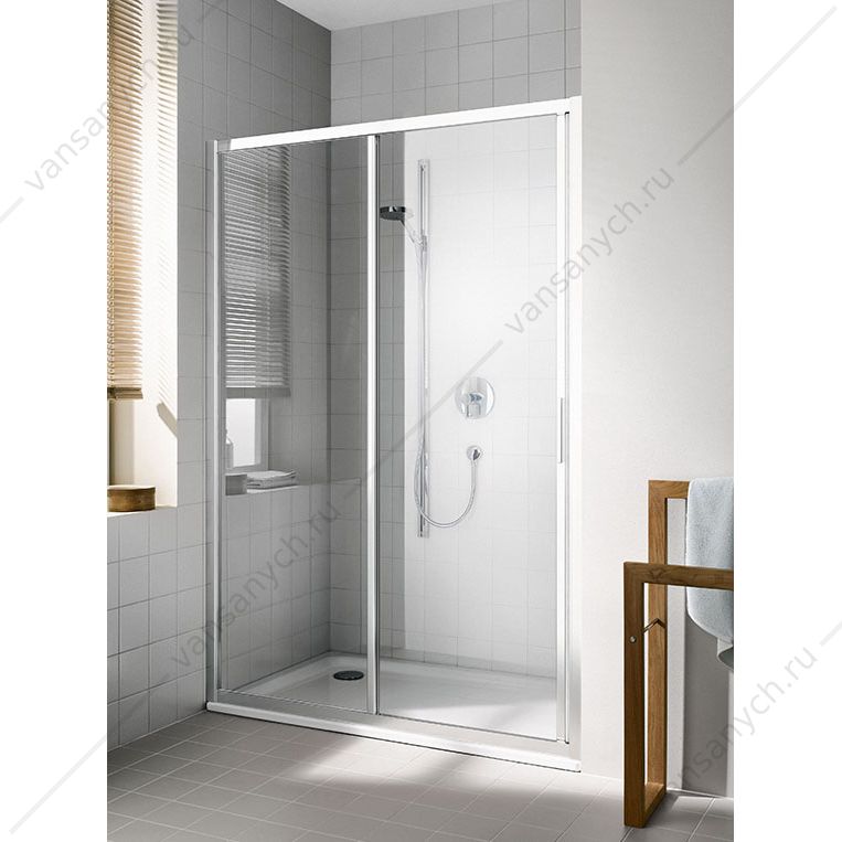 Дверь душевая Kermi CADA XS CK G2L 13020 VPK 2-створ. 1270-1310/2000мм крепл. слева,  Kermi (Германия) купить в Тюмени (Ван Саныч™)